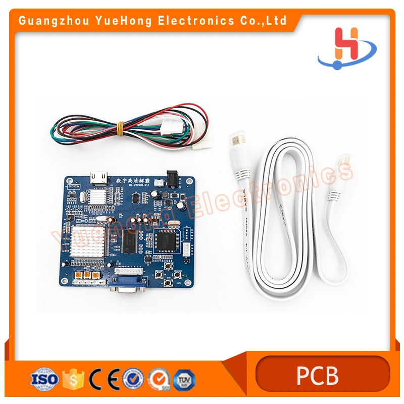 Cga/RGB/Cga/Ega/Yuv to HDMI Conversion Board HD Video Signal Output Conversion Board