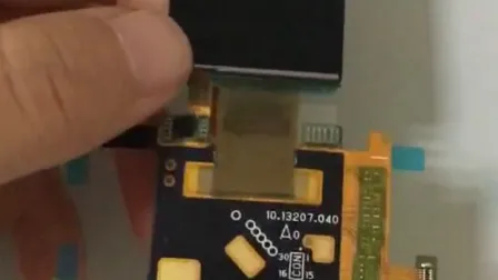 Mono 2.4′′ OLED Display with 128*64 Resolution for Smart Watch