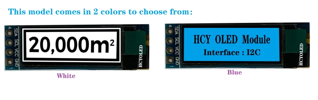 Introducing Our Latest Tiny OLED Display OLED Module Featuring a 0.91-Inch 128X32 Resolution, and Powered by SSD1306