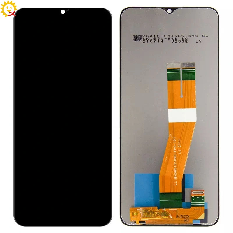 Super Amoled LCD Display for Samsung A03s Mobile Phone Touch Screen