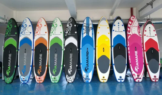 Air Sup Soft Manufacture Custom Sup gonfiabile economico Stand up Paddle Board