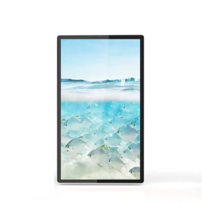 Interattivo impermeabile con uscita HDMI e touch screen Schermo pubblicitario da 49 pollici Segnaletica digitale Display LCD HD per esterni Smart Board