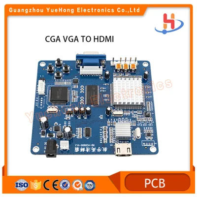 Scheda di conversione Cga/RGB/Cga/Ega/Yuv a HDMI Scheda di conversione uscita segnale video HD